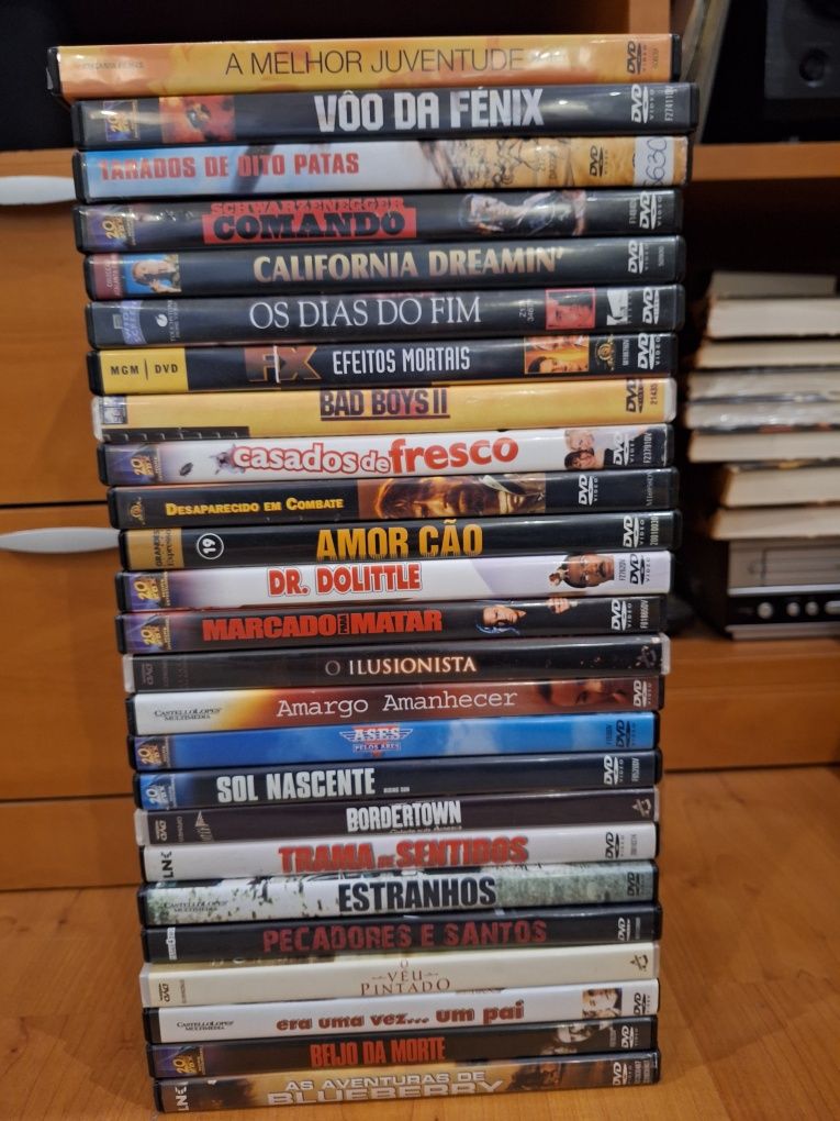 Vários filmes DVD