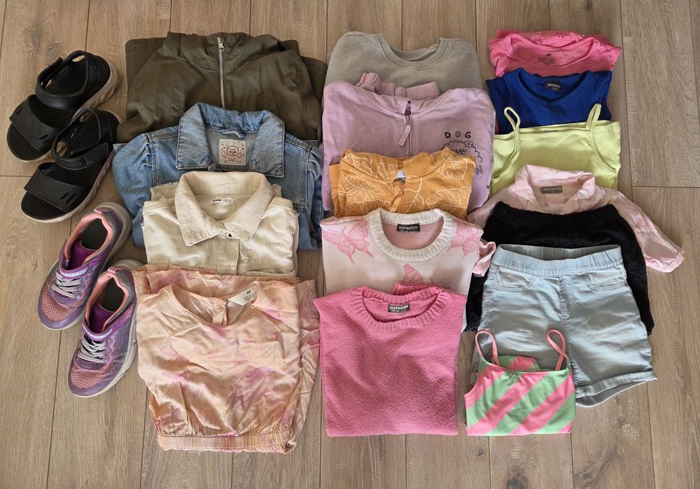 Zestaw ubrań dla dziewczynki