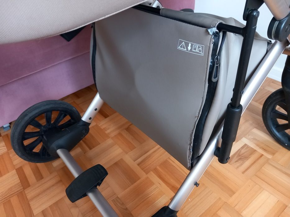 Wózek Anex e type truflle 2w1