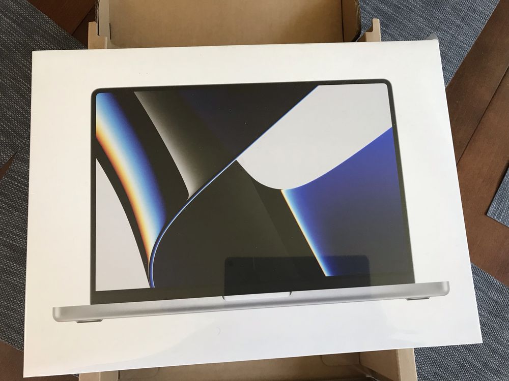Nowy Apple MacBook Pro 14,2'' 16GB 1TB superokazja