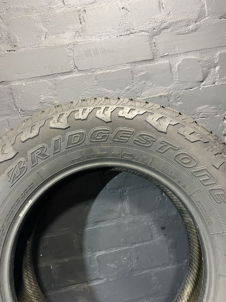 2шт пара шин 245/75 R16 Bridgestone Dueler A/T RH-S