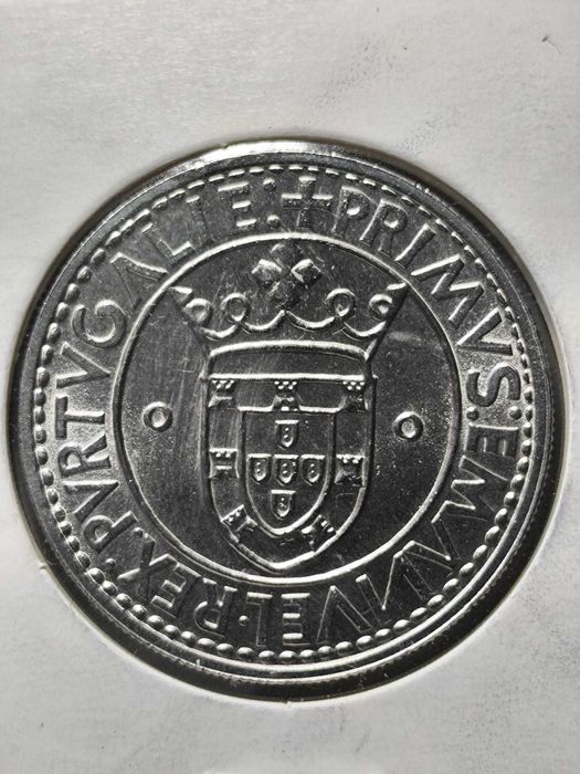 Conjunto de 3 Moedas Comemorativas em Prata — XVII Exposição (1983)