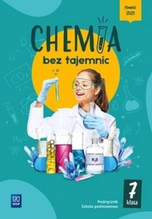 Chemia SP 7 Chemia bez tajemnic podręcznik Joanna Wilmańska, Tomasz