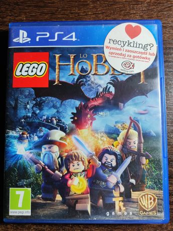 Lego Hobbits | Gra PS4