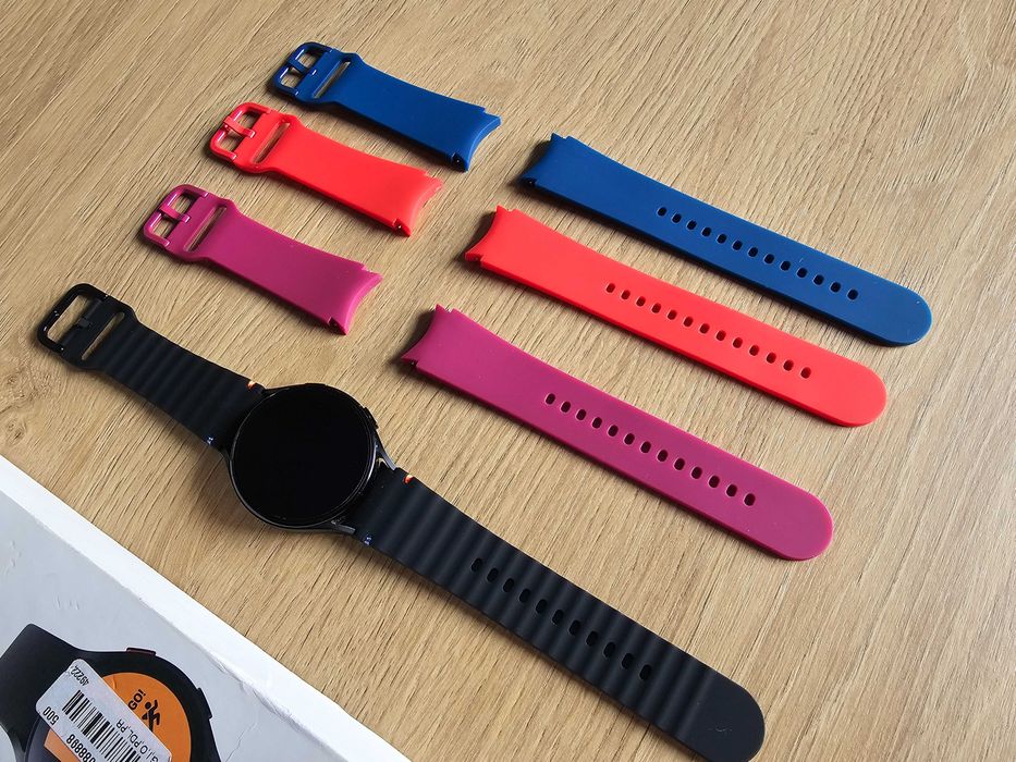 Samsung Galaxy Watch 4 44mm LTE czarny