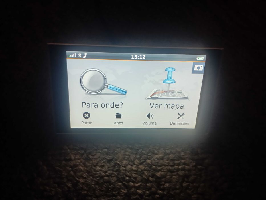 GPS Garmin topo de gama
