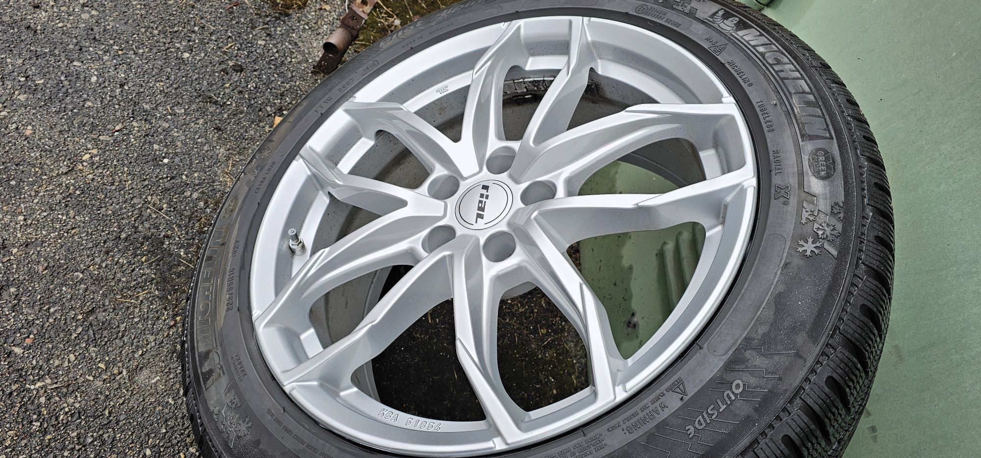 Литые диски R18 5*110 (JEEP compass, Cherokee, Opel omega, zafira saab