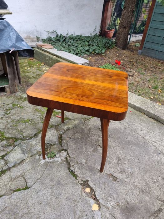 Stolik Halabala pająk, antyk, vintage