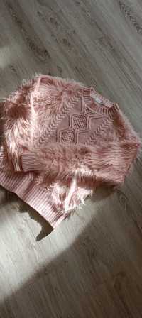 Gruby sweter M/L