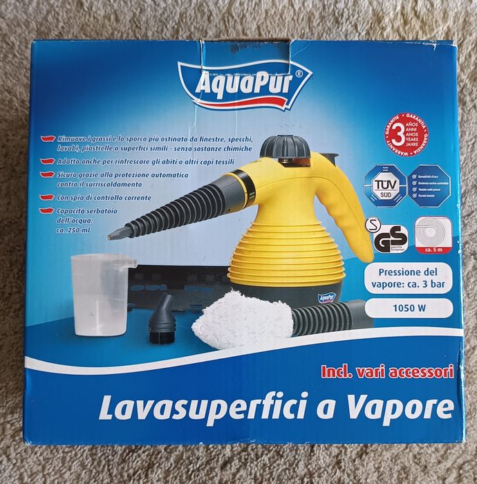 Pistola de Limpeza a Vapor da marca AQUAPUR