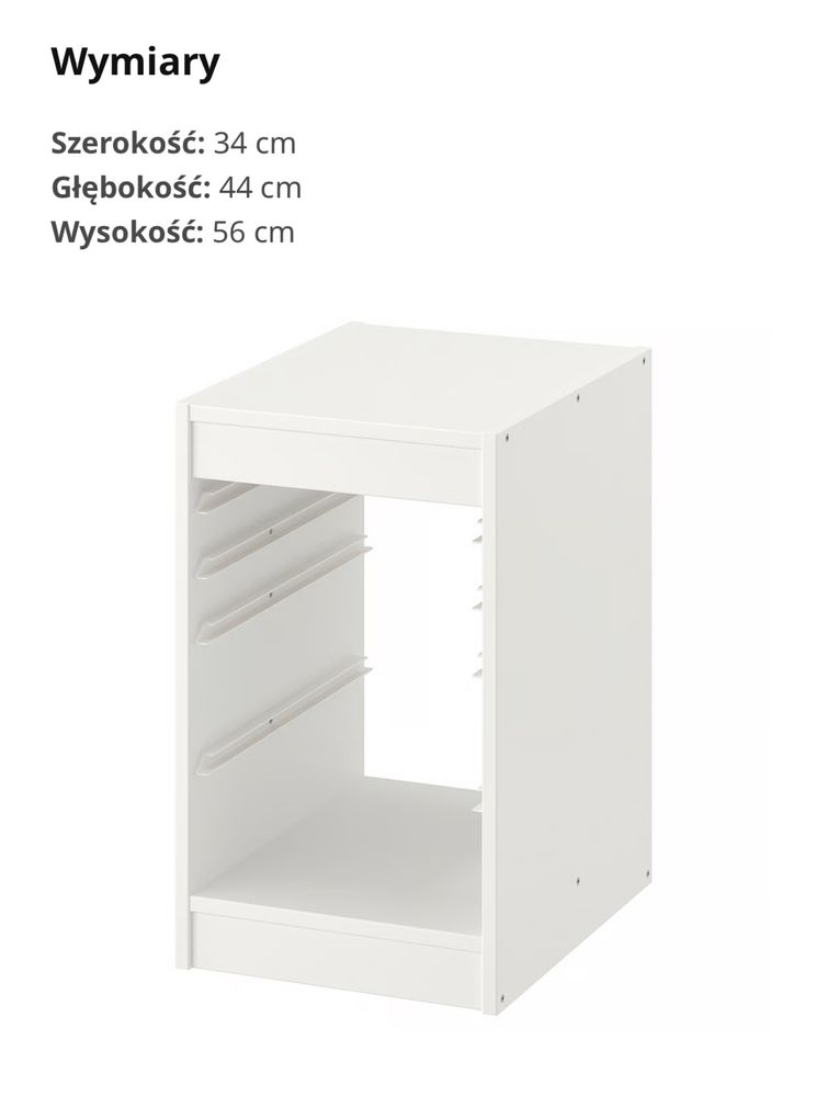 Trofast pojedynczy