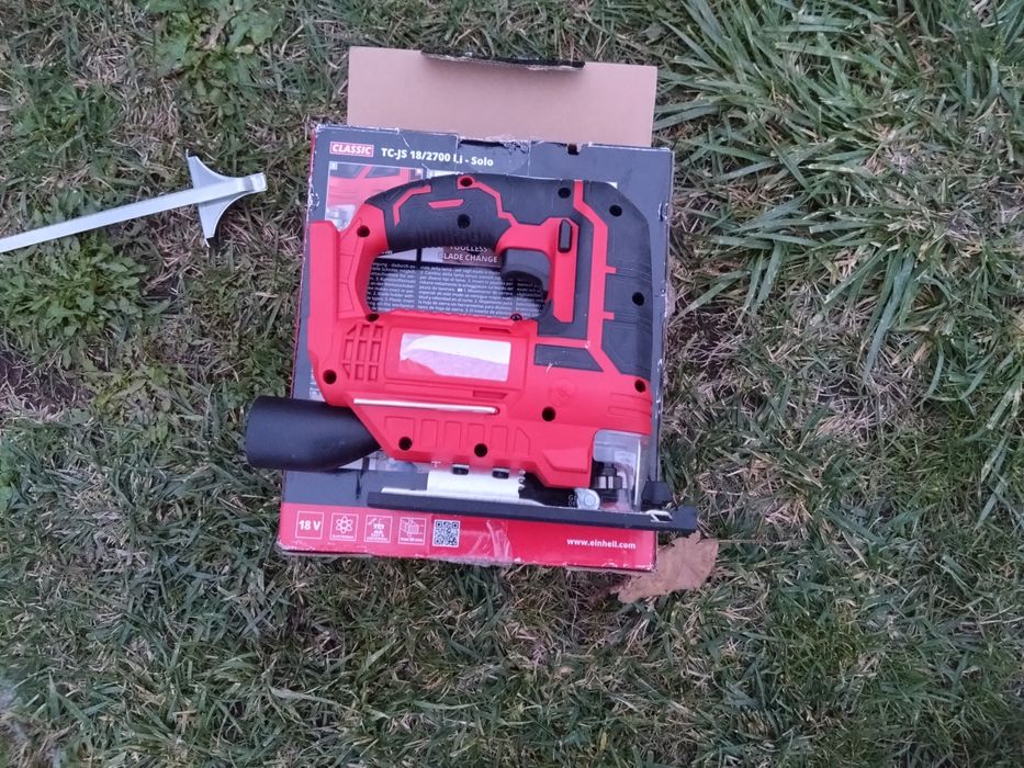 Wyrzynarka Einhell tc-js 18/2700 li solo