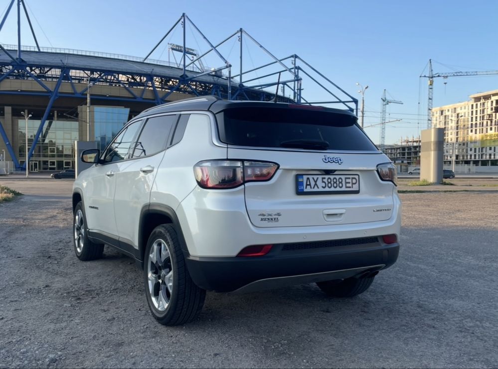 Jeep Compass Limited 2018 рік