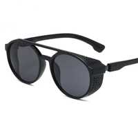 Мужские очки солнцезащитные 2024 круглые очки