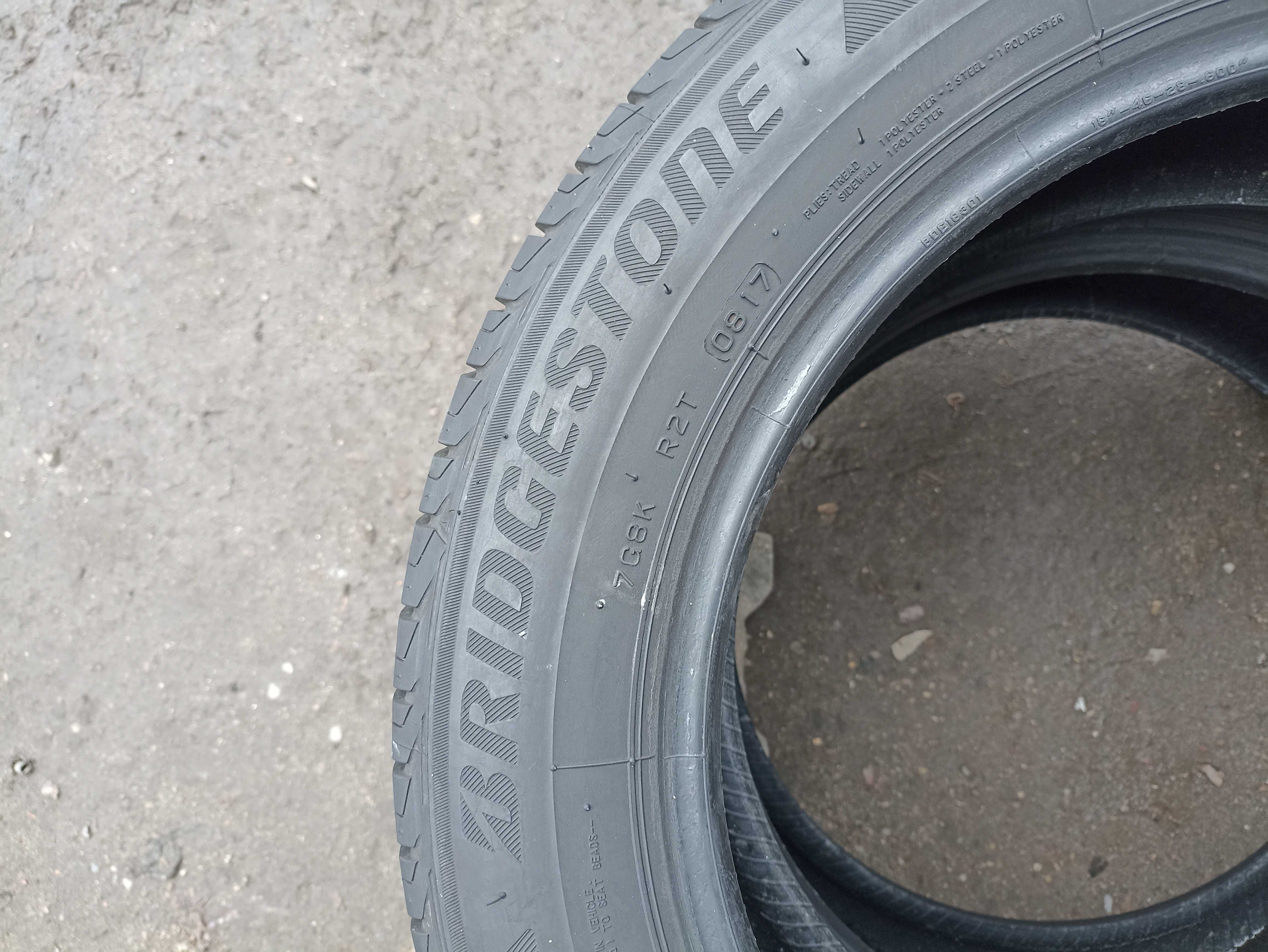 opony lato Bridgestone Turanza T001 205/55 r16 / super stan