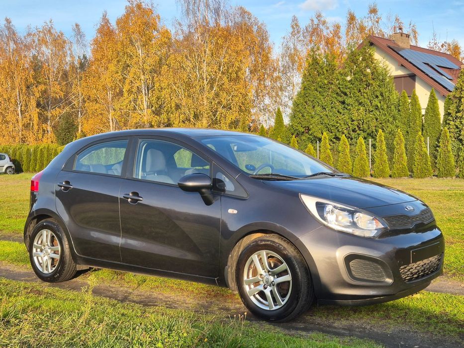 Kia Rio 1.2 Klima Grzane fotele ALU pełen SERWIS 2 kluczyki