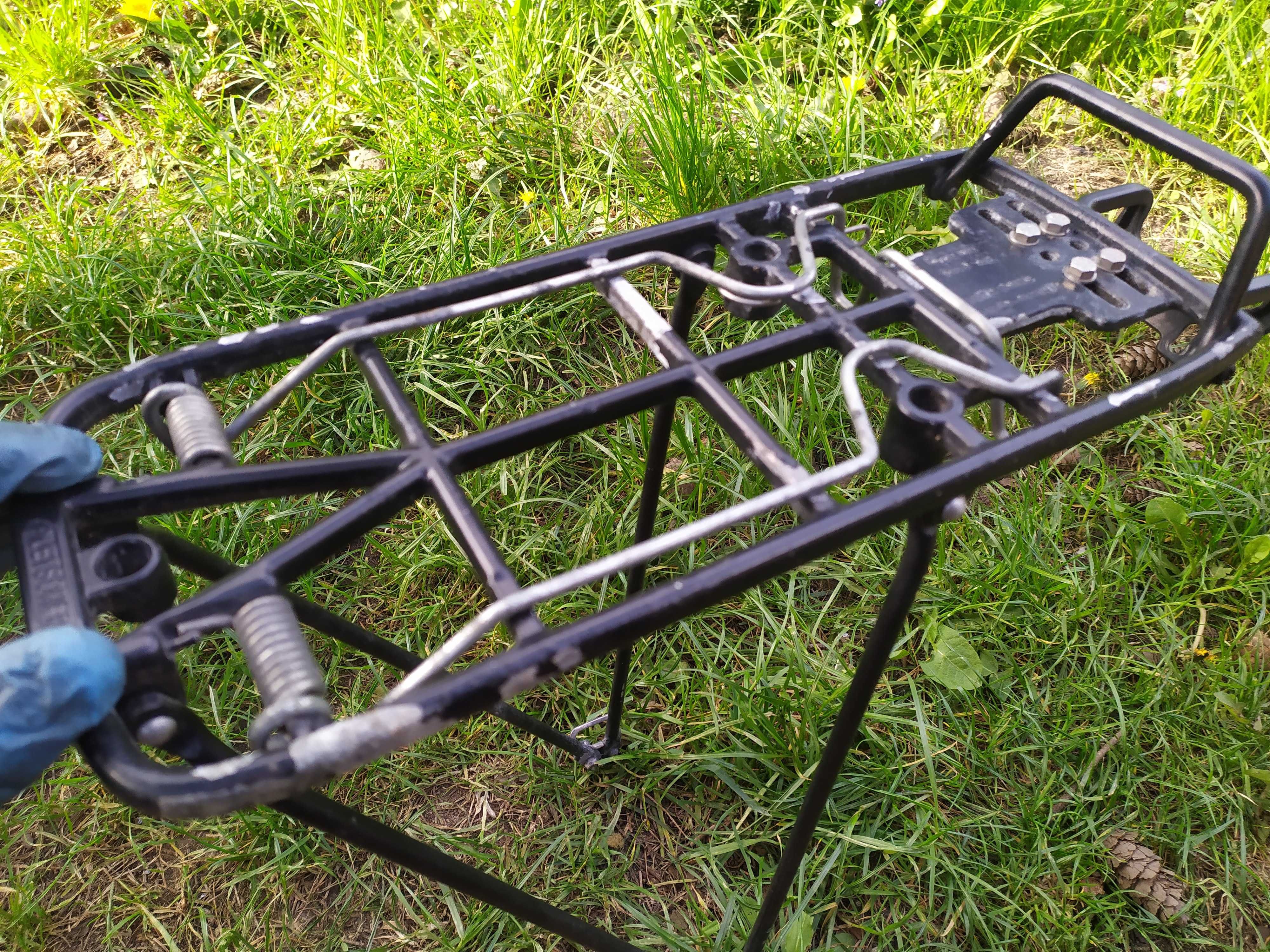 PLETSCHER bagażnik made Swiss Alu Easy FIX 26/28 Polecam