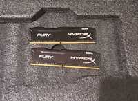 HyperX Fury 32 GB 16x2 DDR4 3200 mhz.