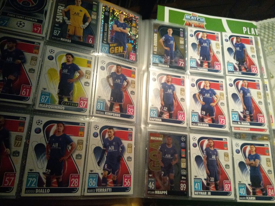 Álbum match attax 2021/2022