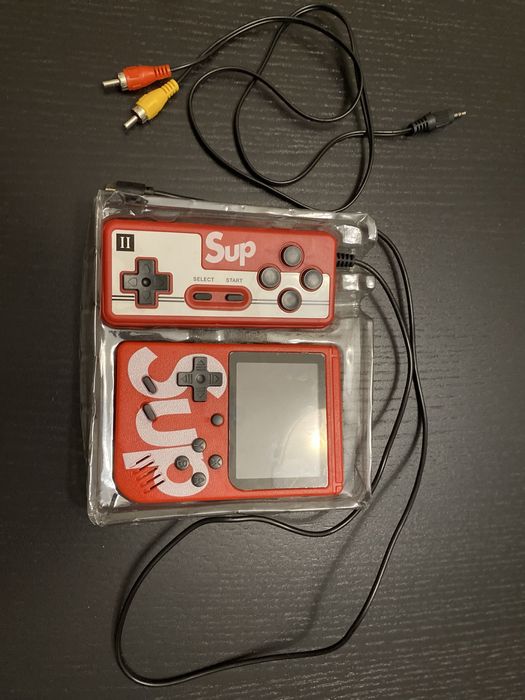 Consola de Jogo Gamebox Sup 400 Jogos + Comando