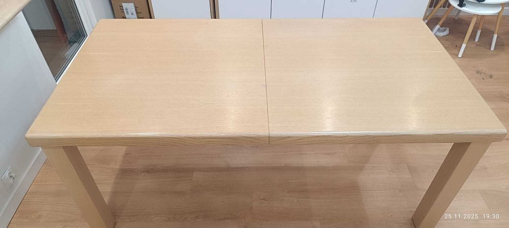 Duży stół do salonu dąb sonoma 178x90