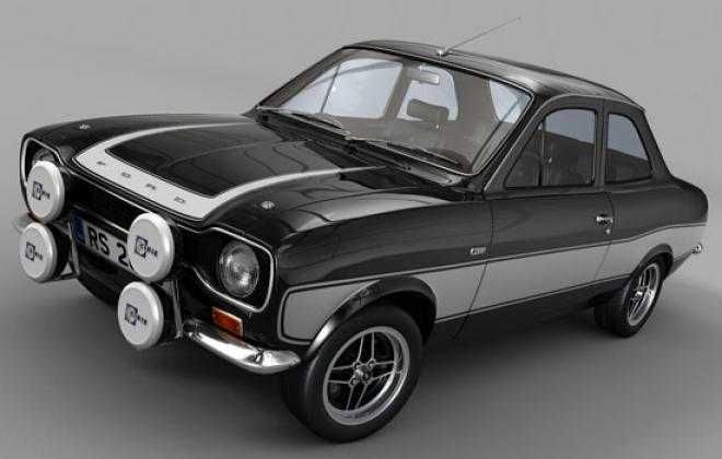 Faixas RS2000 para Ford Escort MK1