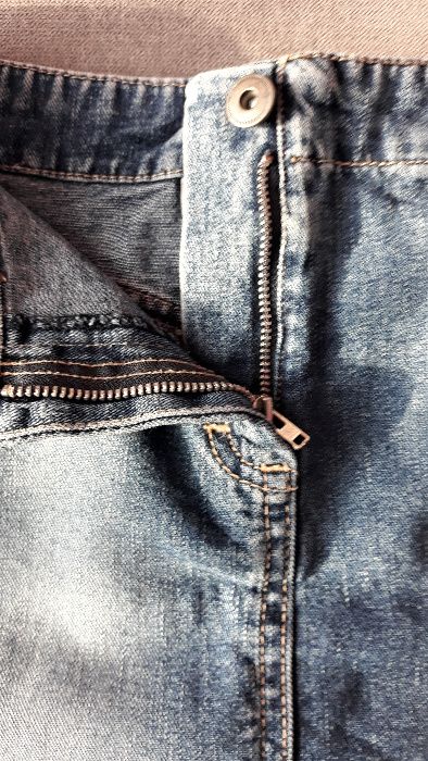 Spódnica spódniczka jeans XS 34 - POLECAM!