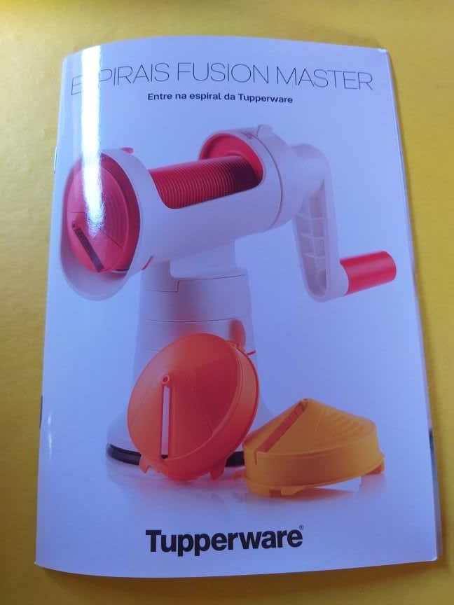 Espirais Fusion Master Tupperware