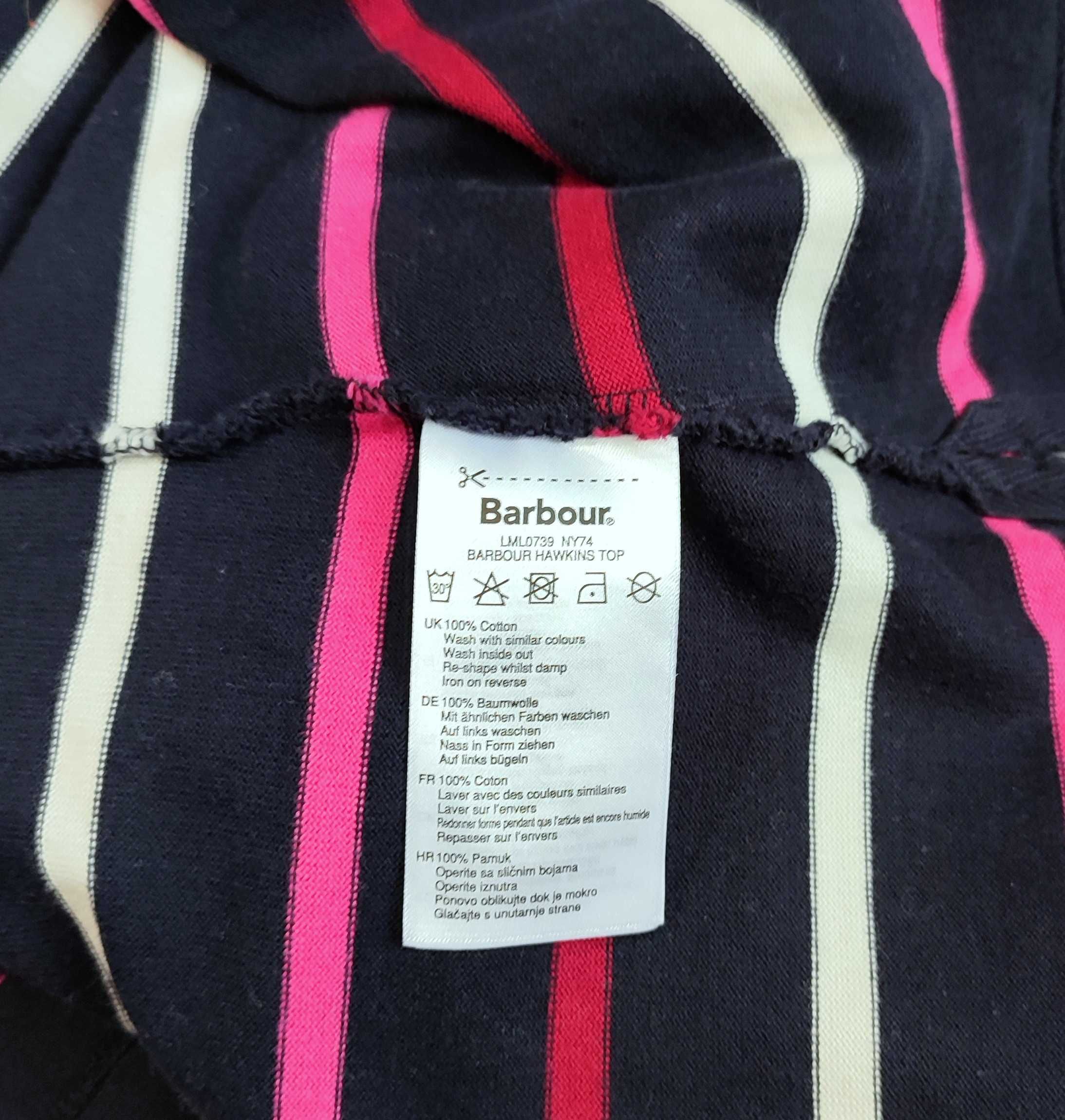 Bluzka BARBOUR Hawkins Top r. L