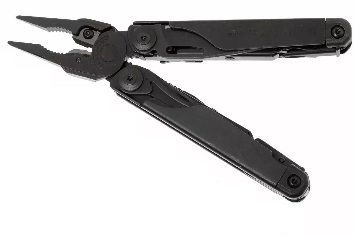 Мультитул Leatherman Surge Black, синтетичний чохол 831334