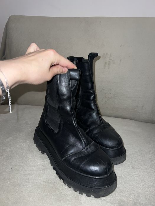 Чобітки  челсі зимові