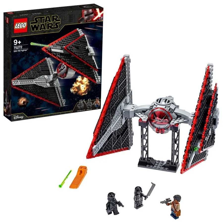 LEGO Star Wars, Myśliwiec TIE Sithów, 75272