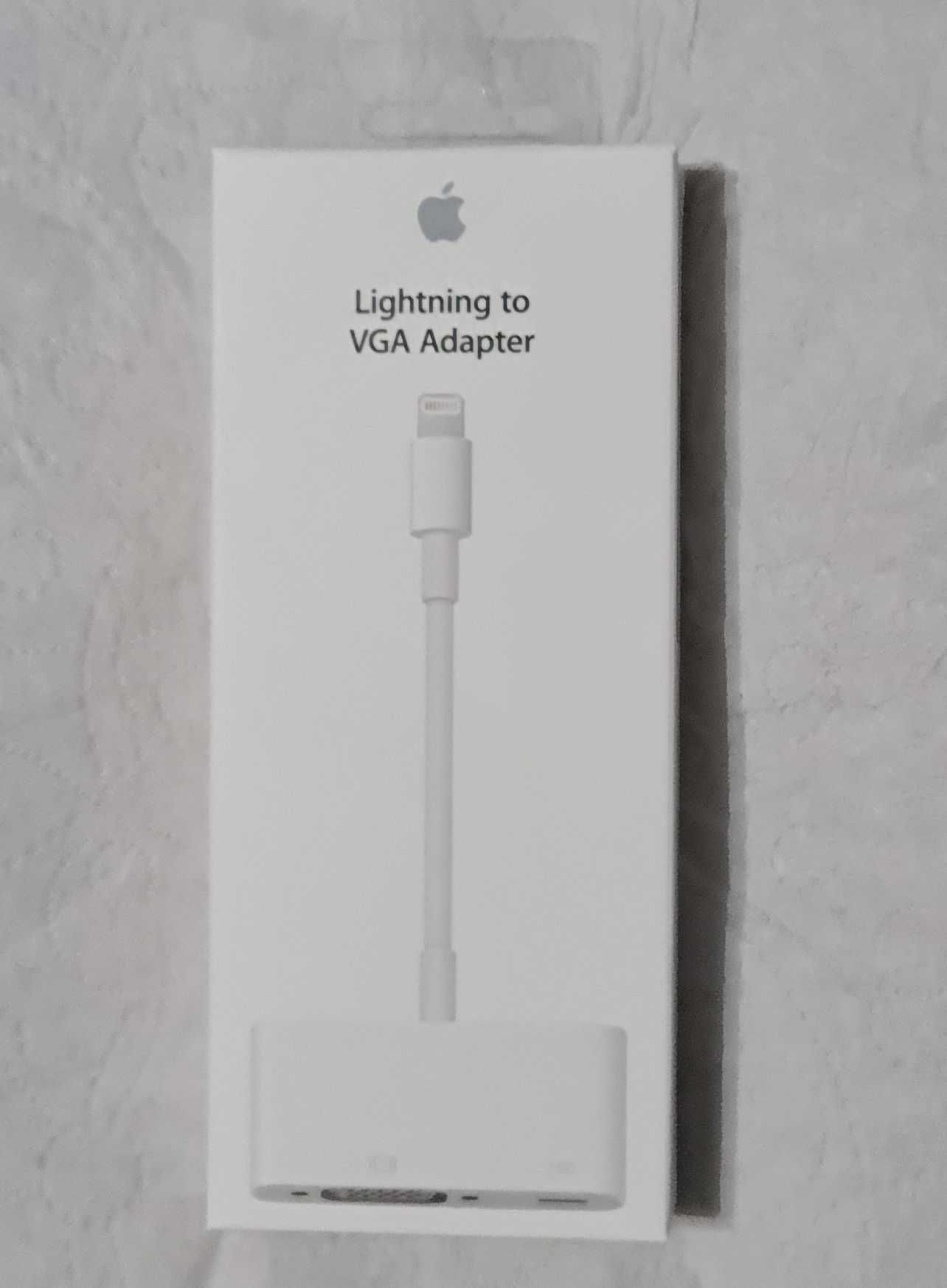 Apple Lightning to VGA Adapter Перехідник A1439 MD825