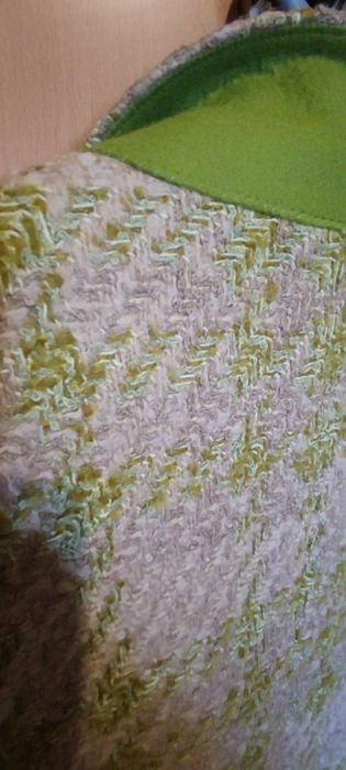 Blazer novo Verde e Beje