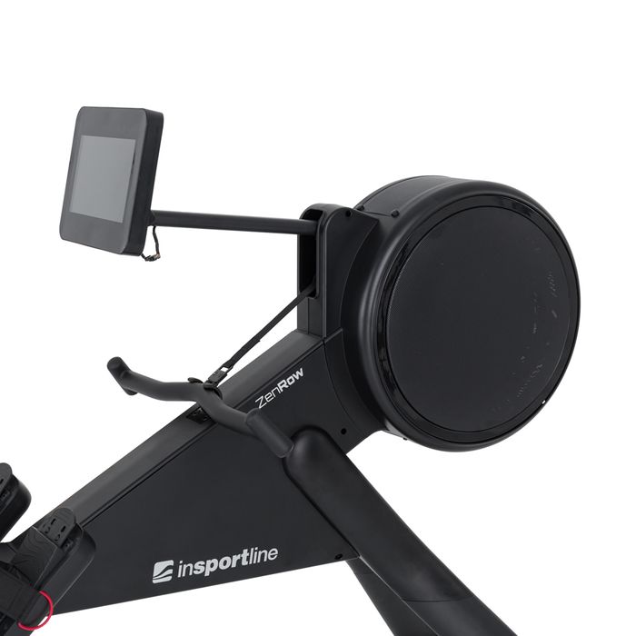 Wioślarz powietrzno-magnetyczny inSPORTline ZenRow ∙ ekran dotykowy