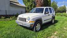Jeep Liberty Niski przebieg.