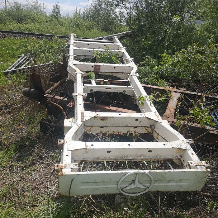 mercedes sprinter rama dach  drzwi