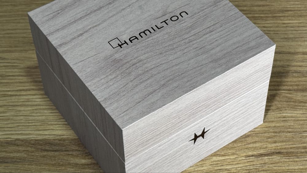 Caixa Hamilton como nova