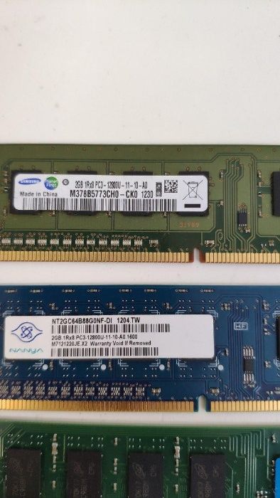 Оперативна пам'ять  ОЗУ RAM 2GB DDR3-1600 PC3 12800