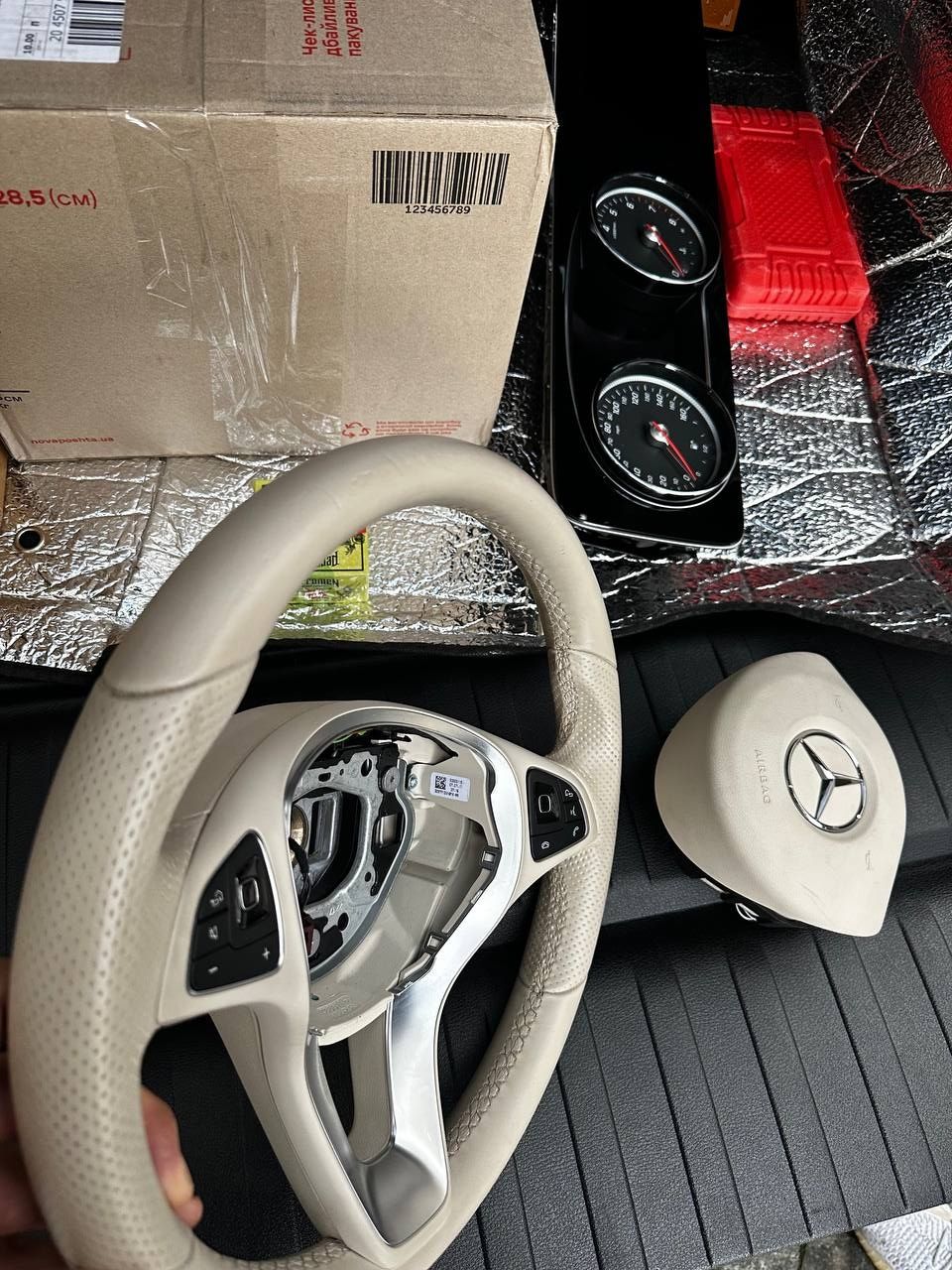 Руль Mercedes Benz E-Class W213 Кермо Мерседес Е-Класс W 213