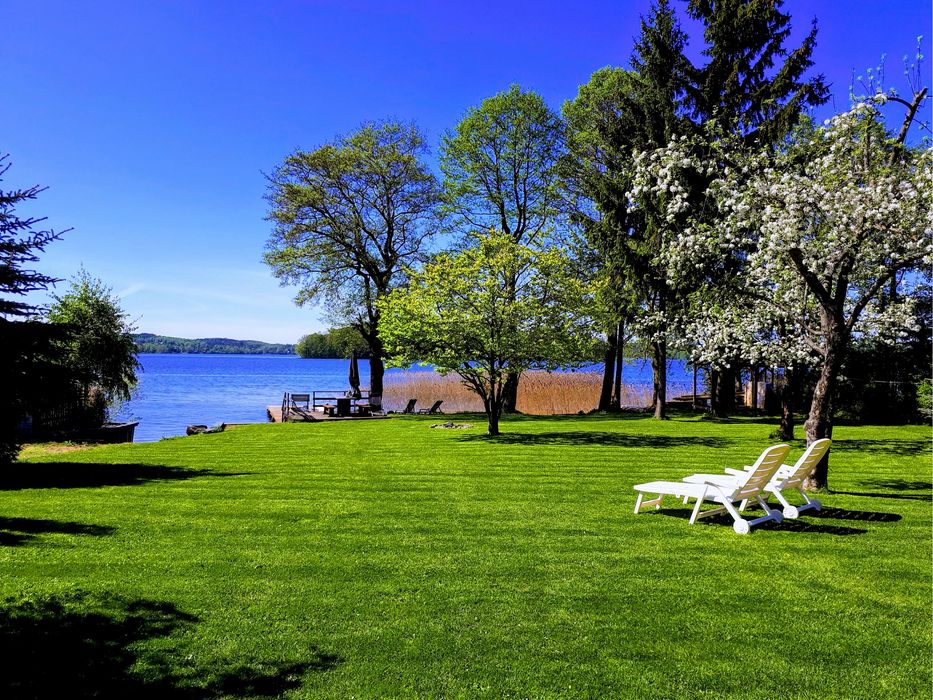 Wynajmę dom nad jeziorem weekend Święta SYLWESTER sauna jacuzzi
