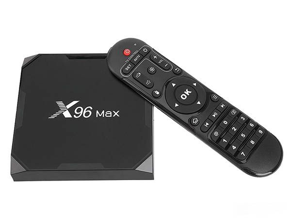 Смарт Приставка X96 Max Plus (4GB + 32GB) S905X3 4 ядра Amlogic