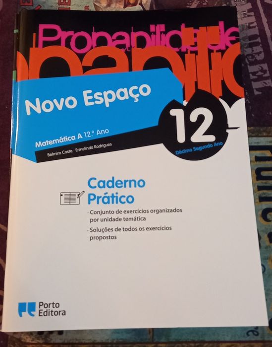 Novo Espaço 12 Mat A.