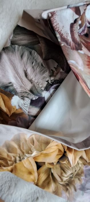 Welurowa poszewka na poduszkę dla dziecka