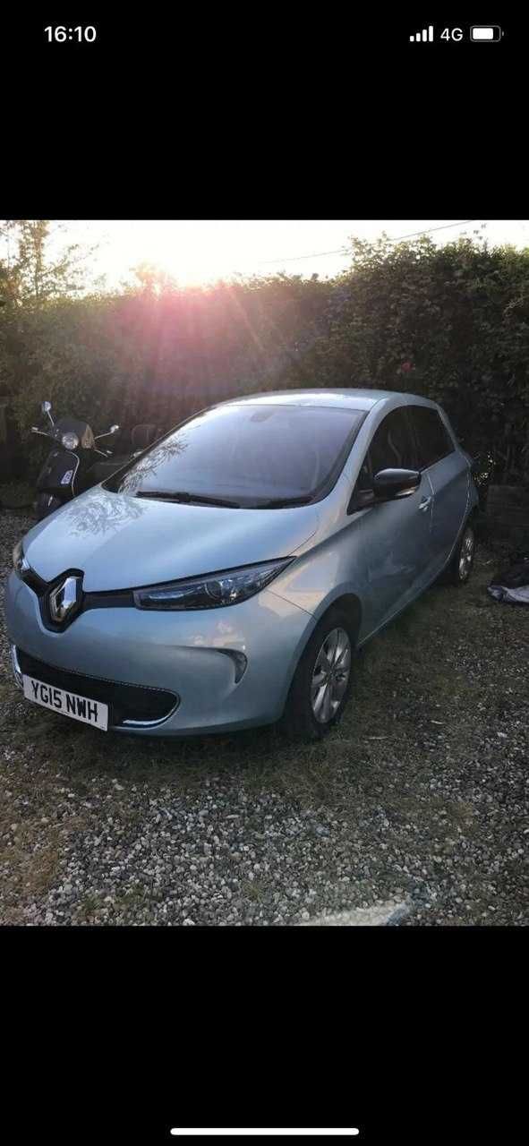 Renault Zoe 2014 Машинокомплект опт