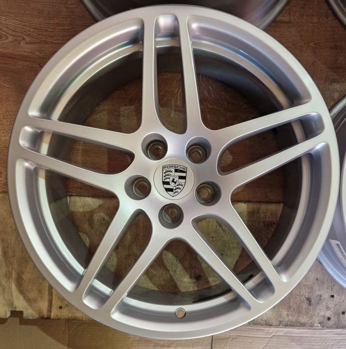 Різноширокі ковані диски Porsche/Audi R18 5x112 ET21