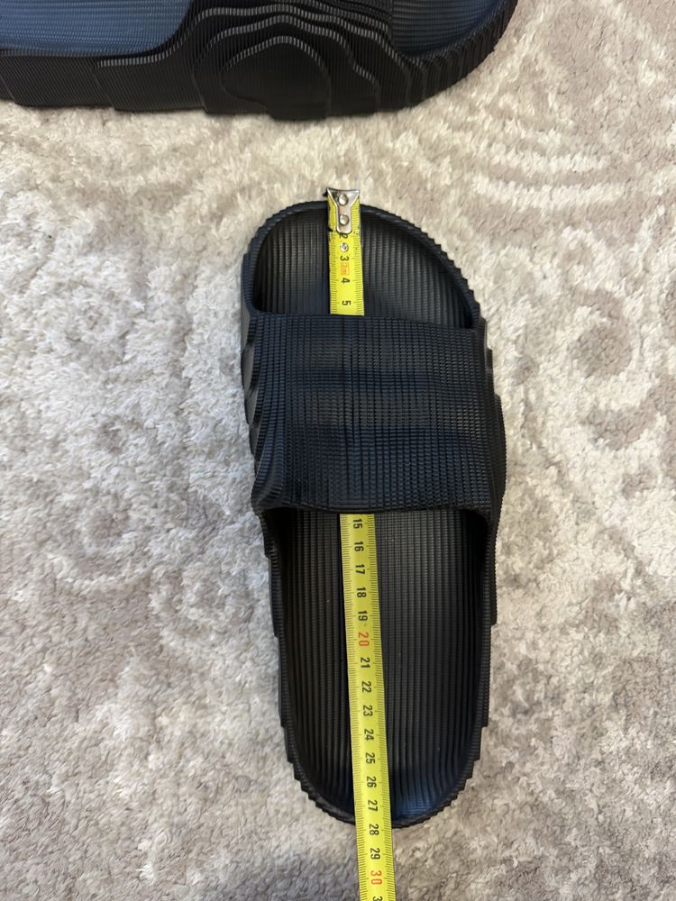 Adidas Adilette Slides Black без клейм 40-45 опис читаємо