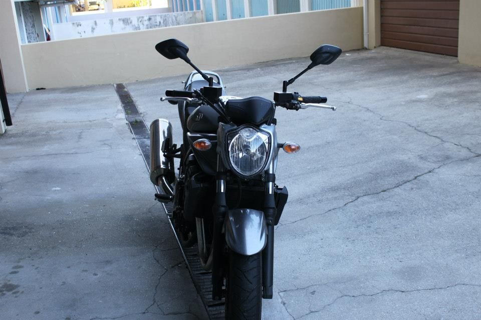 Moto Suzuki bandit