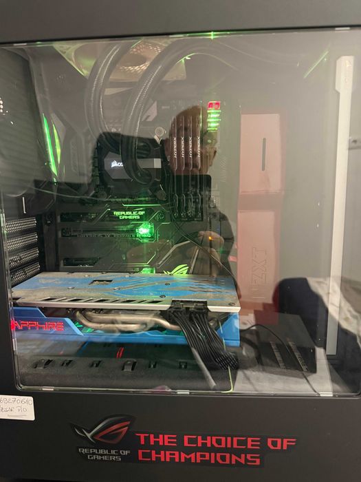 PC com o hardware detalhado nas fotos c/ peças topo de gama hakcintosh