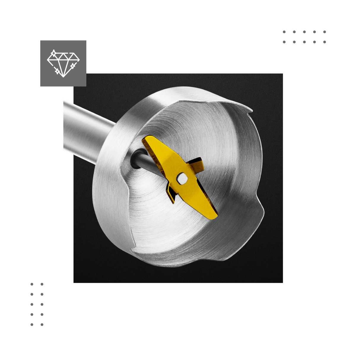 Blender Ręczny VERTENZ Titan 40